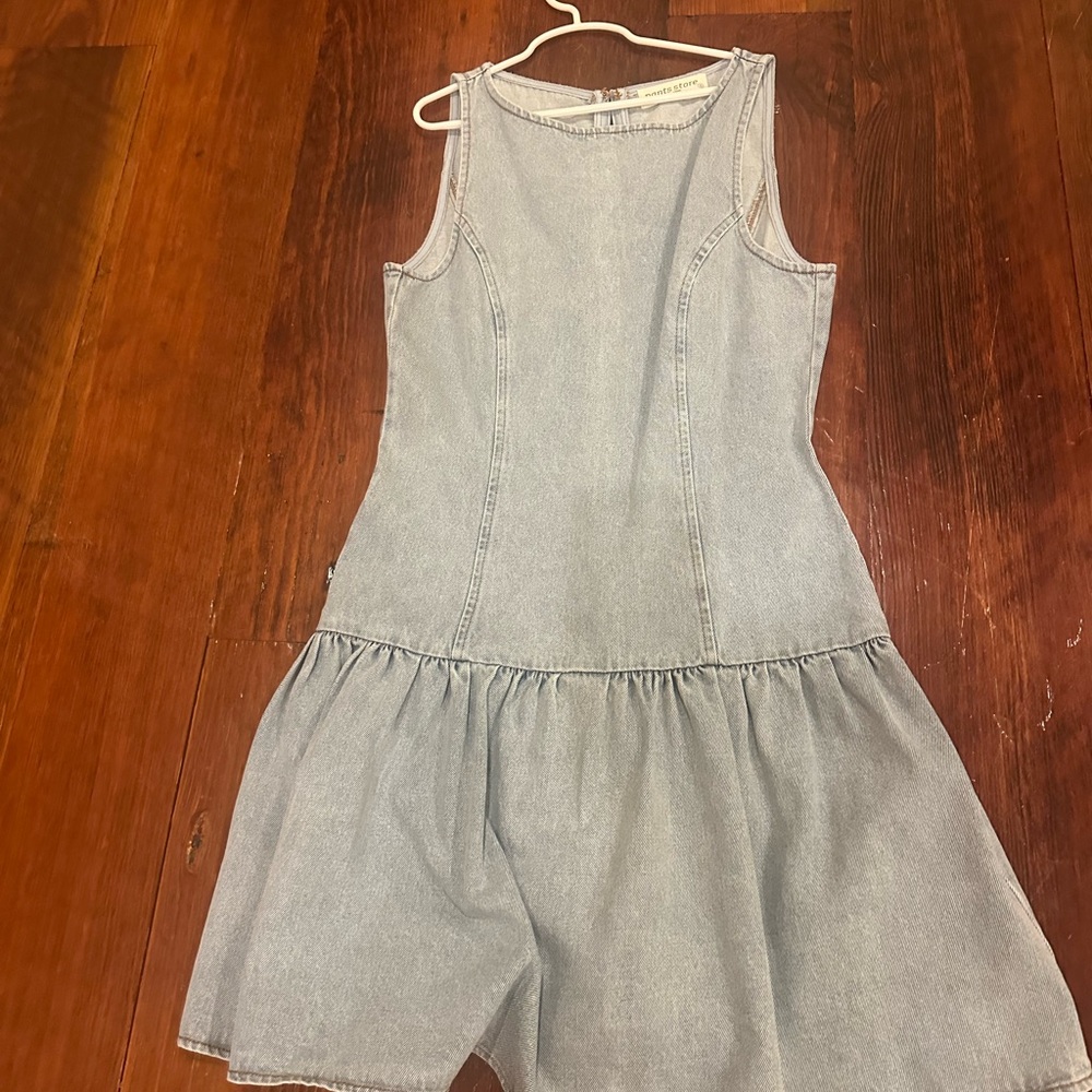 Denim Dress from the Pants store